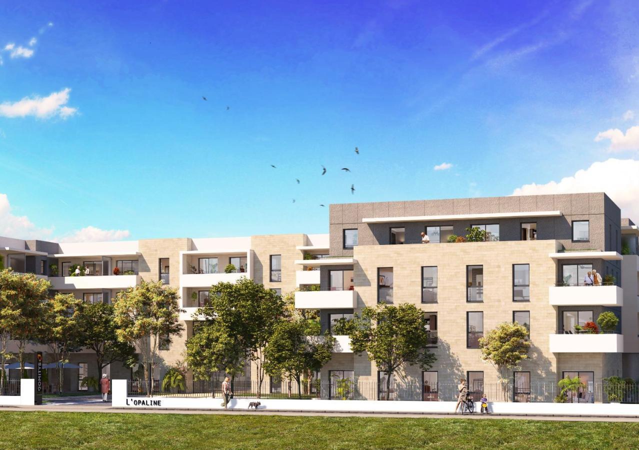 Domitys L'Opaline Aparthotel Villenave-dʼOrnon Exteriör bild