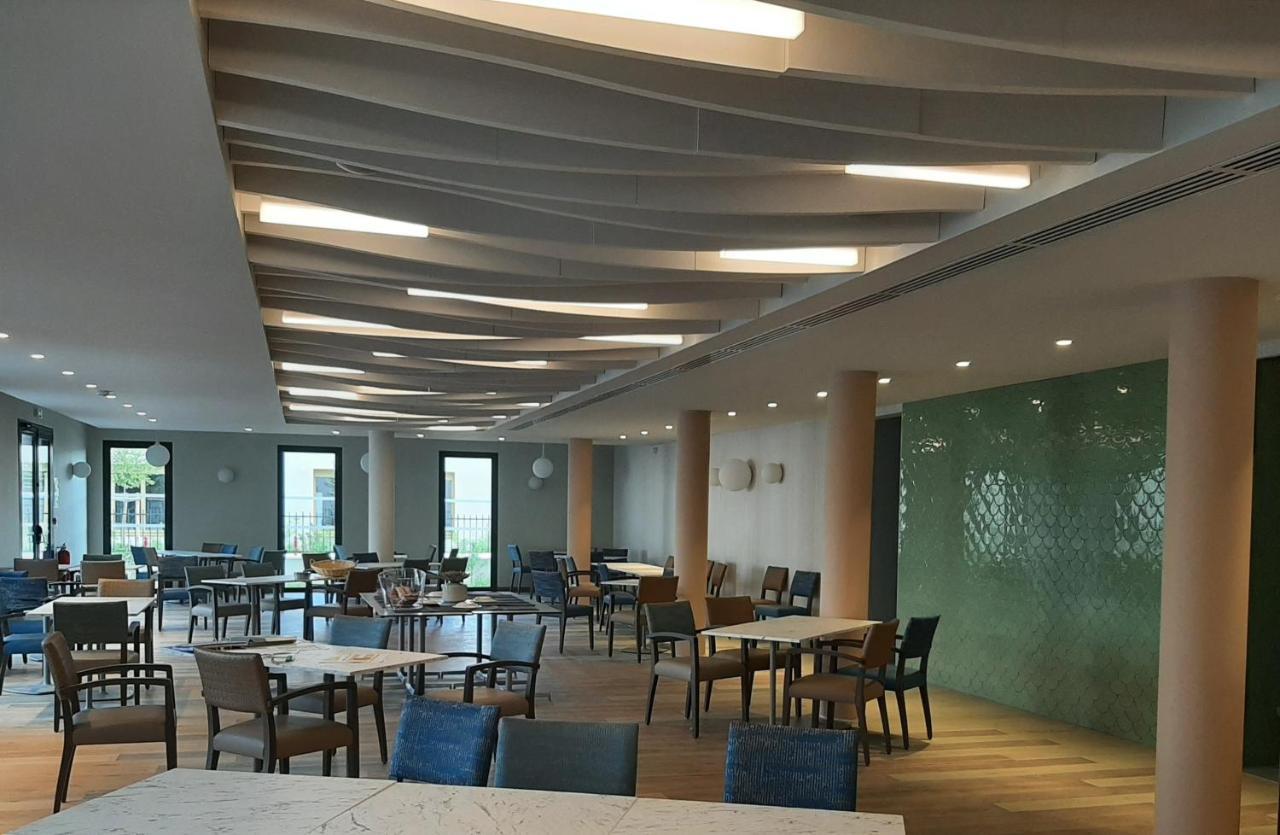Domitys L'Opaline Aparthotel Villenave-dʼOrnon Exteriör bild