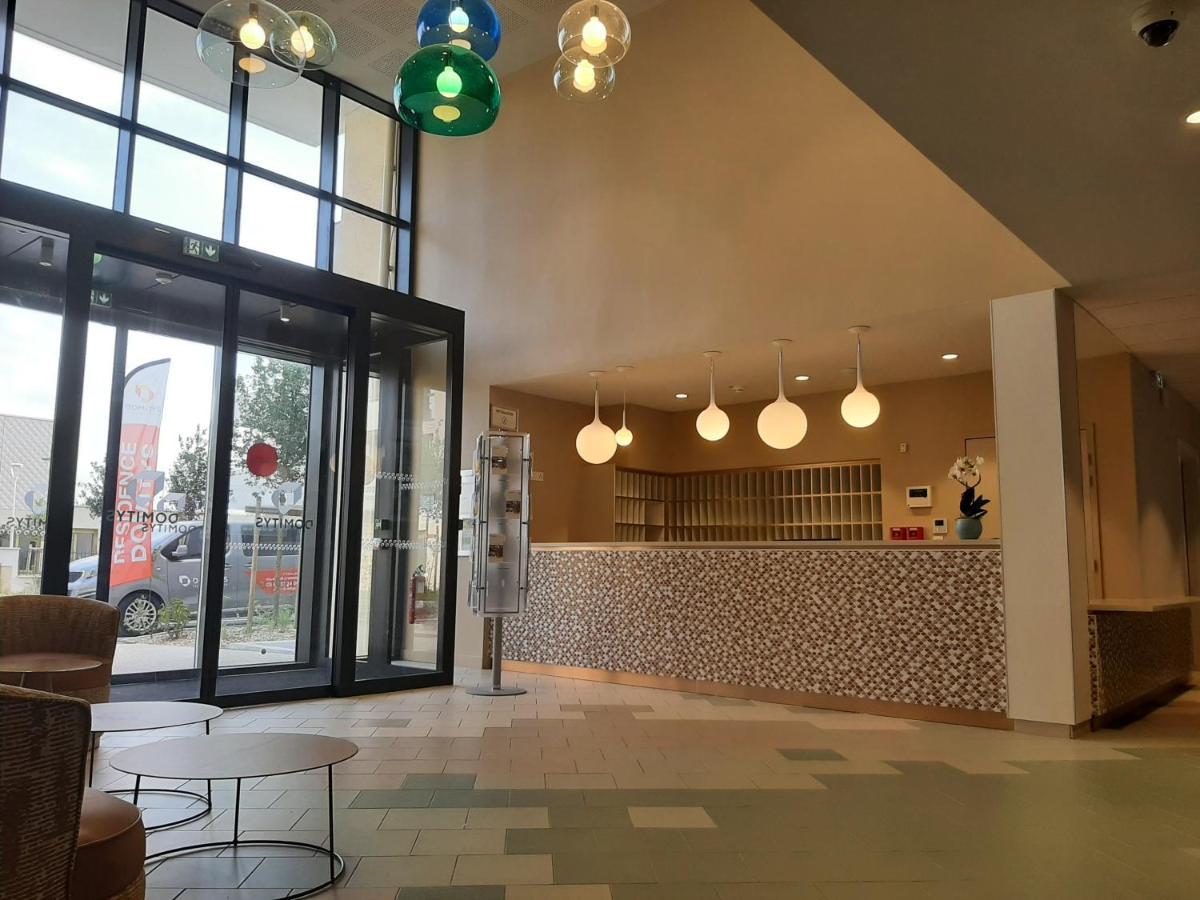 Domitys L'Opaline Aparthotel Villenave-dʼOrnon Exteriör bild